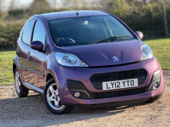 Peugeot 107 1.0 12V Allure 2 Tronic Euro 5 5dr