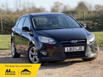 Ford Focus 1.6 TDCi Zetec Euro 5 (s/s) 5dr
