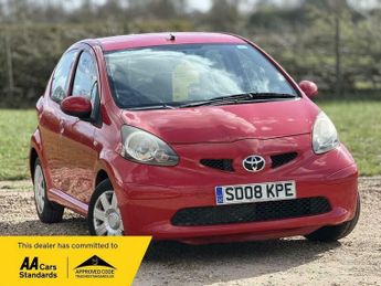 Toyota AYGO 1.0 VVT-i + MultiMode Euro 4 5dr