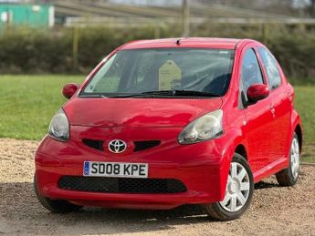 Toyota AYGO 1.0 VVT-i + MultiMode Euro 4 5dr