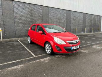 Vauxhall Corsa 1.2 16V Active Euro 5 5dr (A/C)
