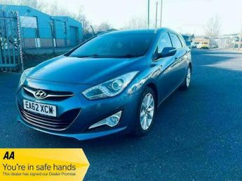 Hyundai I40 1.7 CRDi Style Auto Euro 5 5dr