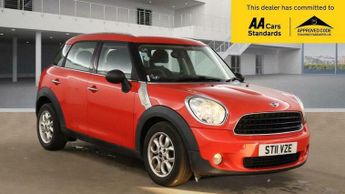 MINI Countryman 1.6 One Euro 5 (s/s) 5dr