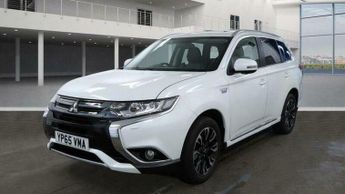 Mitsubishi Outlander 2.0h 12kWh GX4h CVT 4WD Euro 6 (s/s) 5dr