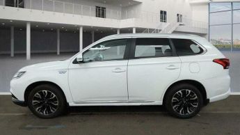 Mitsubishi Outlander 2.0h 12kWh GX4h CVT 4WD Euro 6 (s/s) 5dr