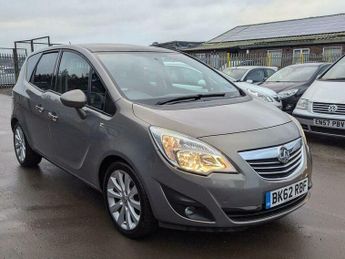 Vauxhall Meriva 1.7 CDTi SE Auto Euro 5 5dr