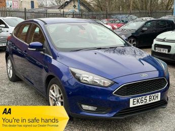 Ford Focus 1.5 TDCi Zetec Euro 6 (s/s) 5dr