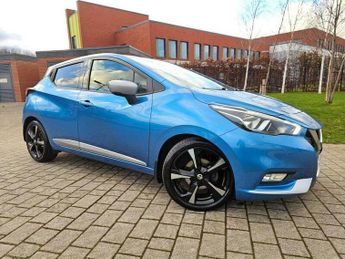 Nissan Micra 1.5 dCi N-Connecta Euro 6 (s/s) 5dr