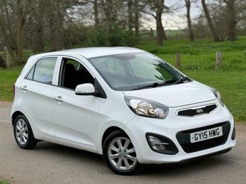 Kia Picanto 1.25 EcoDynamics 2 Euro 5 (s/s) 5dr