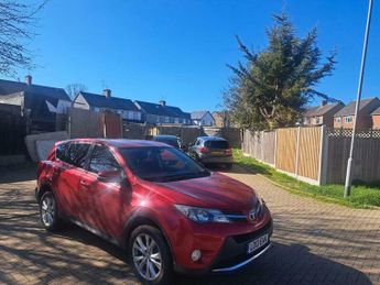 Toyota RAV4 2.2 D-CAT Icon Auto 4WD Euro 5 5dr