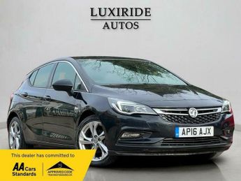 Vauxhall Astra 1.0i Turbo ecoFLEX SRi Euro 6 (s/s) 5dr