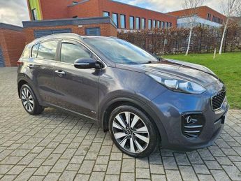 Kia Sportage 2.0 CRDi KX-3 Auto AWD Euro 6 5dr