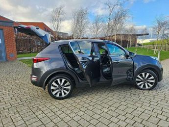 Kia Sportage 2.0 CRDi KX-3 Auto AWD Euro 6 5dr