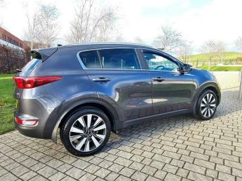 Kia Sportage 2.0 CRDi KX-3 Auto AWD Euro 6 5dr