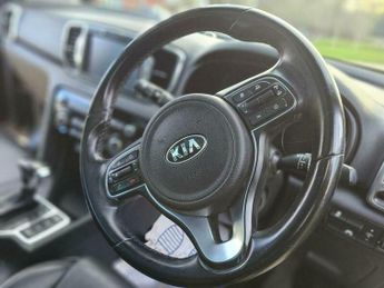 Kia Sportage 2.0 CRDi KX-3 Auto AWD Euro 6 5dr