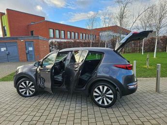 Kia Sportage 2.0 CRDi KX-3 Auto AWD Euro 6 5dr
