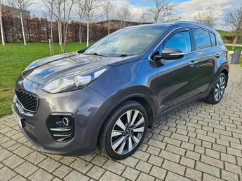 Kia Sportage 2.0 CRDi KX-3 Auto AWD Euro 6 5dr
