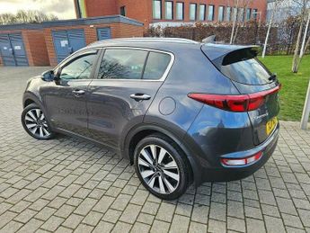 Kia Sportage 2.0 CRDi KX-3 Auto AWD Euro 6 5dr