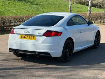 Audi TT 2.0 TFSI Black Edition Coupe 3dr Petrol S Tronic quattro Euro 6 