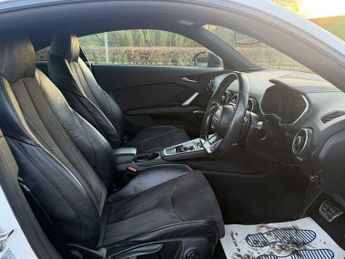 Audi TT 2.0 TFSI Black Edition Coupe 3dr Petrol S Tronic quattro Euro 6 