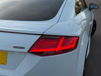 Audi TT 2.0 TFSI Black Edition Coupe 3dr Petrol S Tronic quattro Euro 6 