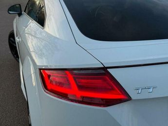 Audi TT 2.0 TFSI Black Edition Coupe 3dr Petrol S Tronic quattro Euro 6 