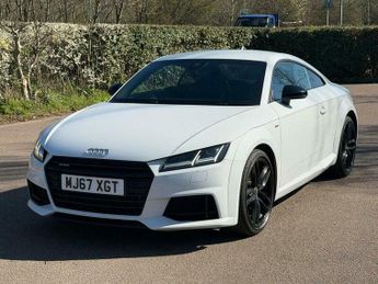 Audi TT 2.0 TFSI Black Edition Coupe 3dr Petrol S Tronic quattro Euro 6 