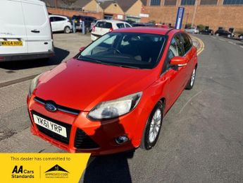Ford Focus 1.6 Titanium Powershift Euro 5 5dr