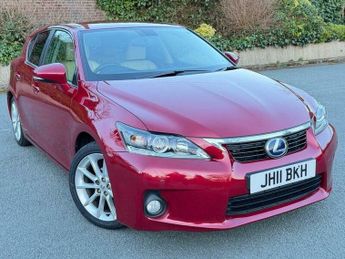 Lexus CT 1.8 200h SE-L CVT Euro 5 (s/s) 5dr