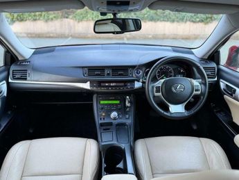 Lexus CT 1.8 200h SE-L CVT Euro 5 (s/s) 5dr