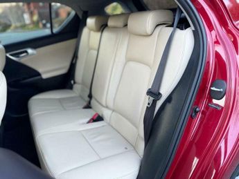 Lexus CT 1.8 200h SE-L CVT Euro 5 (s/s) 5dr