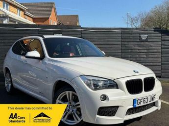 BMW X1 2.0 20d M Sport Auto xDrive Euro 5 (s/s) 5dr