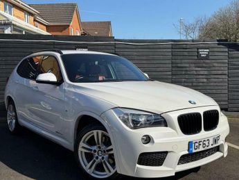 BMW X1 2.0 20d M Sport Auto xDrive Euro 5 (s/s) 5dr