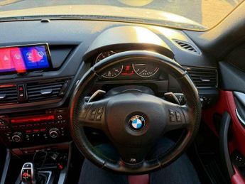 BMW X1 2.0 20d M Sport Auto xDrive Euro 5 (s/s) 5dr