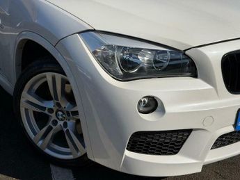 BMW X1 2.0 20d M Sport Auto xDrive Euro 5 (s/s) 5dr