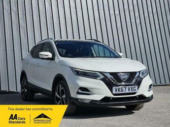 Nissan Qashqai 1.5 dCi Tekna Euro 6 (s/s) 5dr