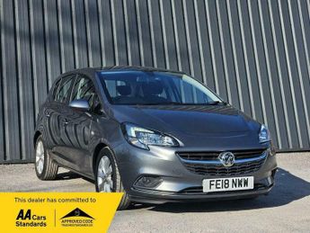 Vauxhall Corsa 1.4i ecoTEC Energy Easytronic Euro 6 (s/s) 5dr (a/c)