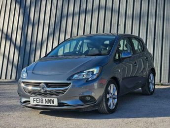 Vauxhall Corsa 1.4i ecoTEC Energy Easytronic Euro 6 (s/s) 5dr (a/c)