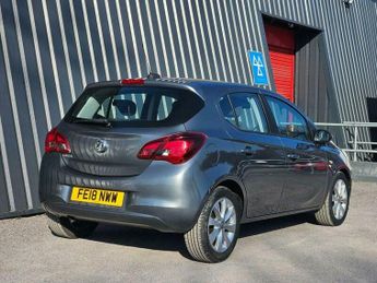 Vauxhall Corsa 1.4i ecoTEC Energy Easytronic Euro 6 (s/s) 5dr (a/c)
