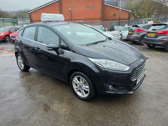 Ford Fiesta 1.0T EcoBoost Zetec Euro 6 (s/s) 5dr