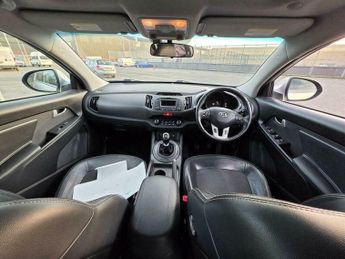 Kia Sportage 1.7 CRDi EcoDynamics 2 2WD Euro 5 (s/s) 5dr