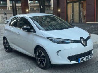 Renault Zoe R110 41kWh Dynamique Nav Auto 5dr (Battery Lease)
