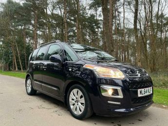 Citroen C3 Picasso 1.6 VTi Exclusive ETG6 Euro 5 5dr