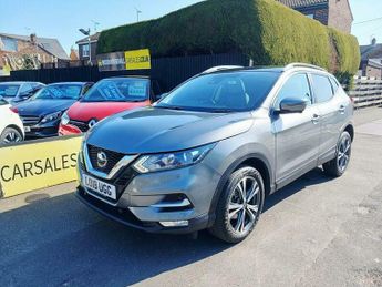 Nissan Qashqai 1.2 DIG-T N-Connecta XTRON Euro 6 (s/s) 5dr