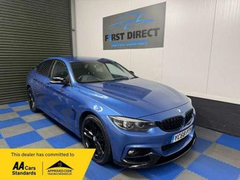 BMW 435 3.0 435d xDrive Gran Coupe M Sport Auto 4WD 5dr