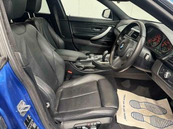 BMW 4 SERIES 3.0 435d xDrive Gran Coupe M Sport Auto 4WD 5dr
