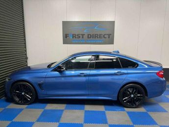 BMW 4 SERIES 3.0 435d xDrive Gran Coupe M Sport Auto 4WD 5dr