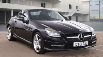 Mercedes CLS 1.8 SLK 200 AMG Sport Edition 125 BlueEfficiency Auto 2dr