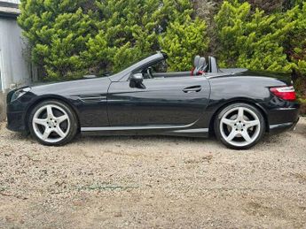 Mercedes-Benz CLS 1.8 SLK 200 AMG Sport Edition 125 BlueEfficiency Auto 2dr
