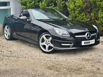 Mercedes-Benz CLS 1.8 SLK 200 AMG Sport Edition 125 BlueEfficiency Auto 2dr